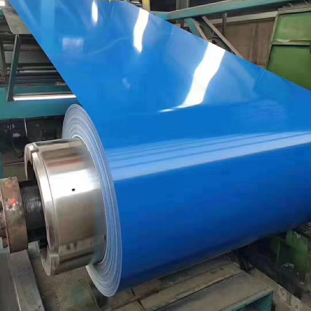 PPGI PPGL steel coil Taian Geruis New Material Co.,Ltd